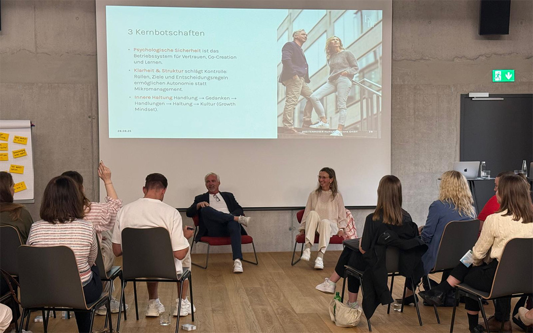 Rückblick: ZGP – Impuls Forum Team-Resilienz