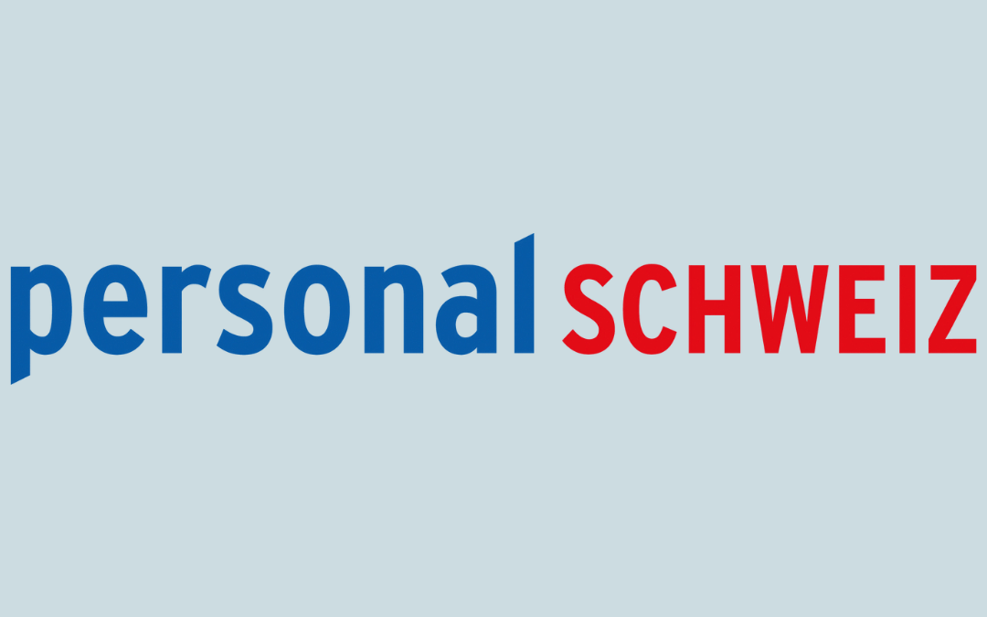 Neue Medienpartnerschaft mit personalSCHWEIZ