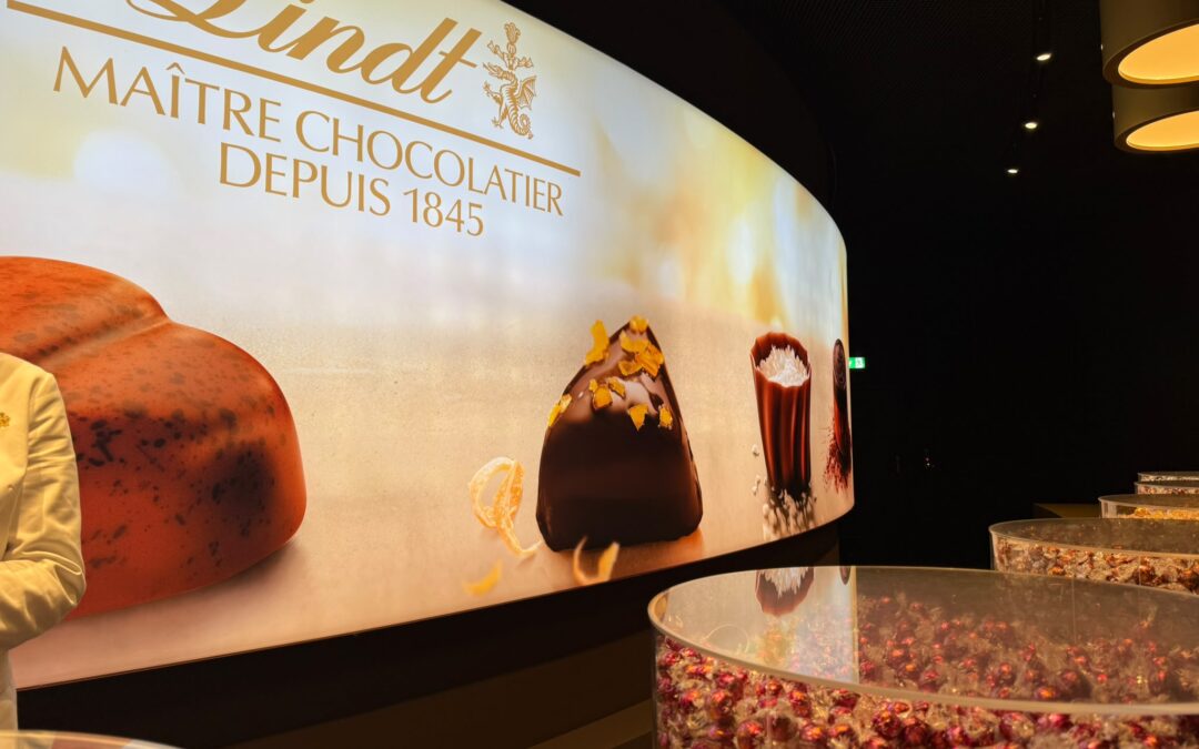 Rückblick: Behind the Scenes bei Lindt & Sprüngli