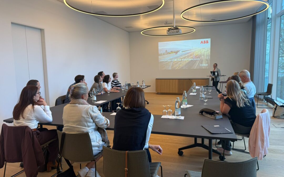 Behind the Scenes bei ABB Schweiz: Einblicke in Batteriefertigung, HR und well@work